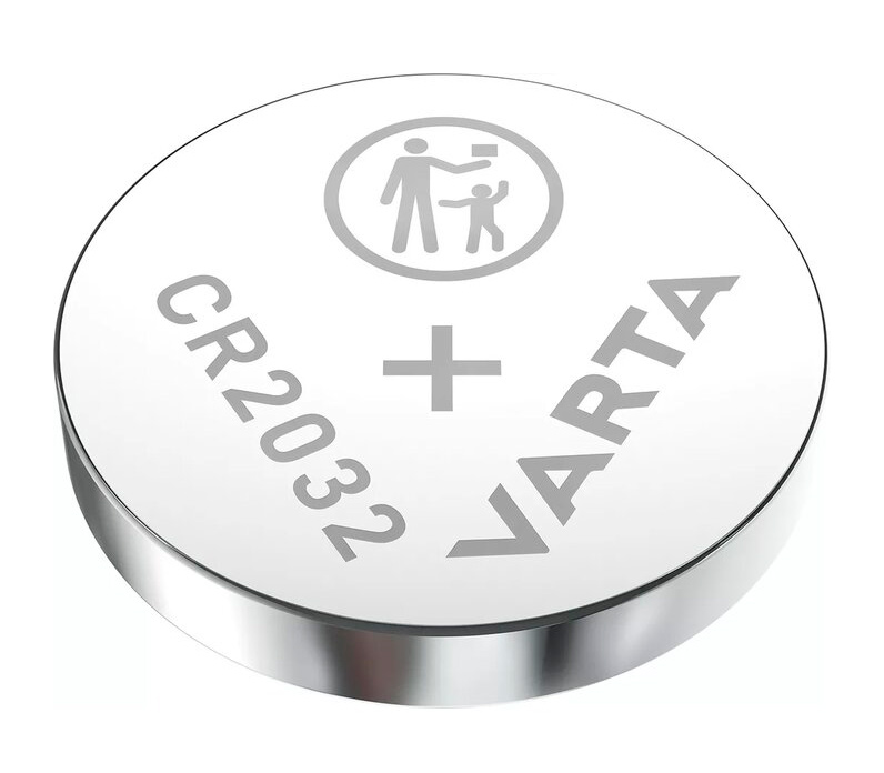 Батарейка Varta CR2032 Lithium 3V, 1 шт.