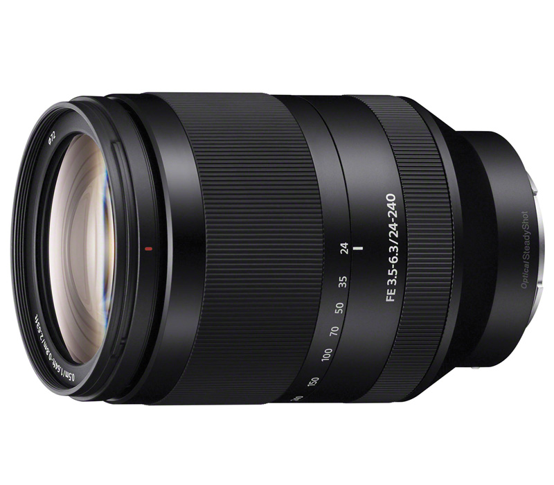 Объектив Sony FE 24-240mm f/3.5-6.3 OSS
