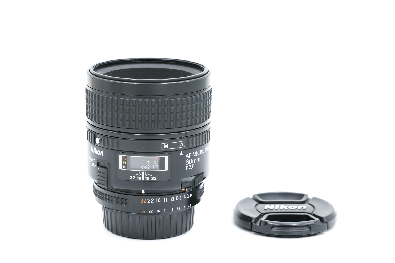 Объектив Nikon AF 60mm f/2.8D Micro (состояние 5) (б/у)