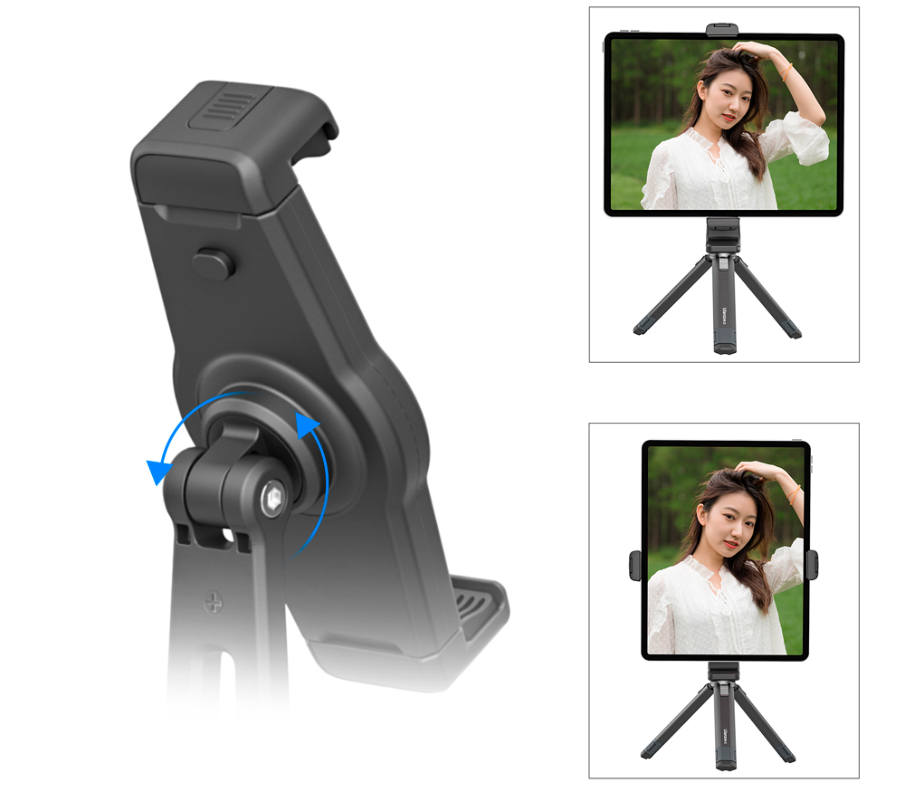 Держатель для планшета Ulanzi ST-20, Plastic Clip Mount for iPad