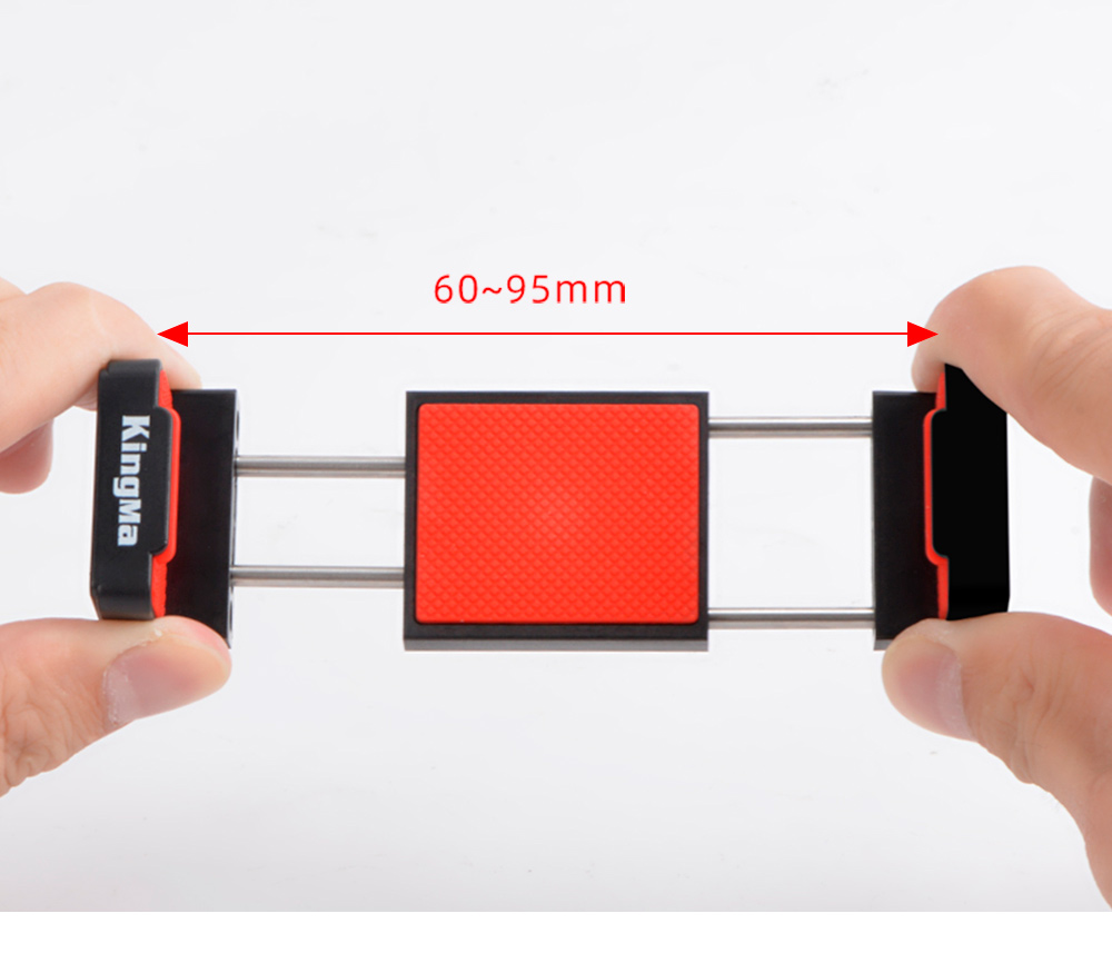 Держатель для телефона Kingma BMGP323-P (60-95 мм)