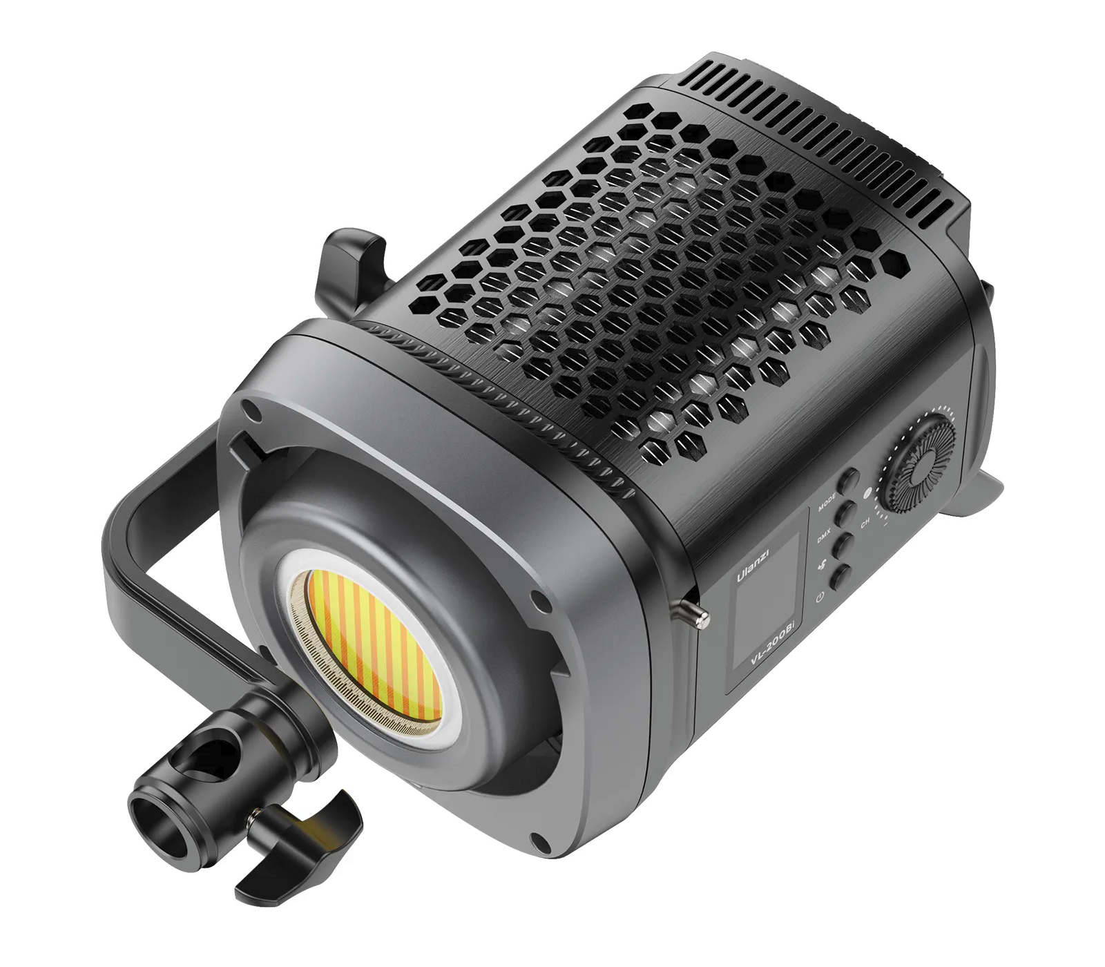 Осветитель Ulanzi V-200Bi Video Light, 2700-6500К, 200 Вт, V-Mount