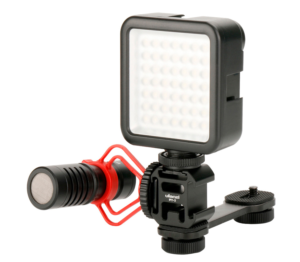 Адаптер Ulanzi PT-3 Gimbal Microphone Extension, для 3 аксессуаров