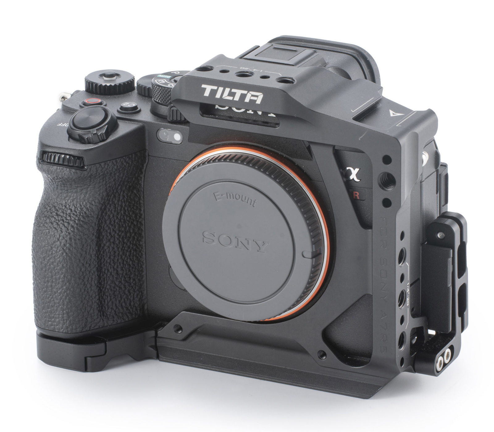 Клетка Tilta Half Cage Lightweight Kit для Sony a7R V, черная