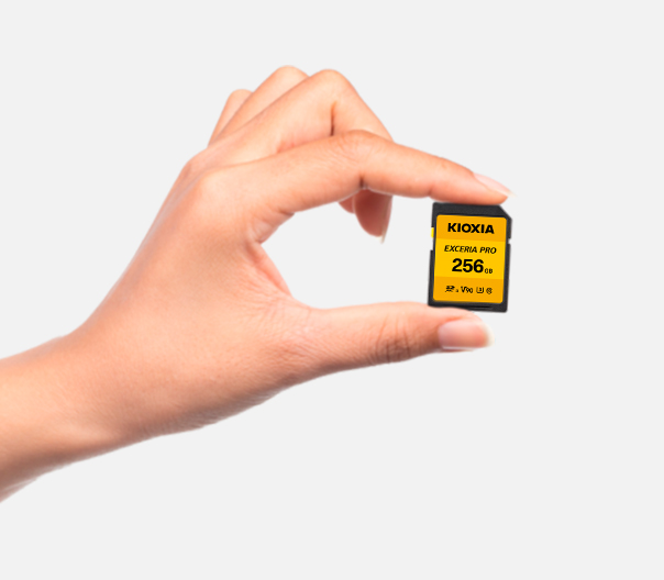 Карта памяти Kioxia SDXC 128GB Exceria Pro UHS-II U3 V90