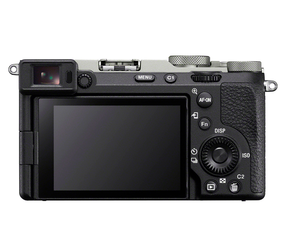 Беззеркальный фотоаппарат Sony a7C II Body, серебристый