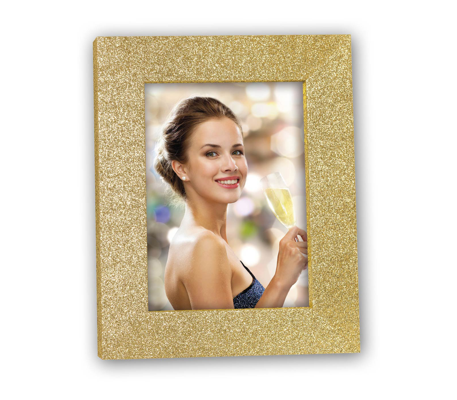 Фоторамка ZEP 10x15 см, MG646 BROADWAY GOLD, МДФ