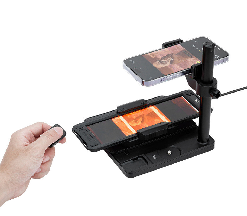 Набор для оцифровки JJC MFN-K1, плёнки и слайдов с помощью смартфона (уцененный)