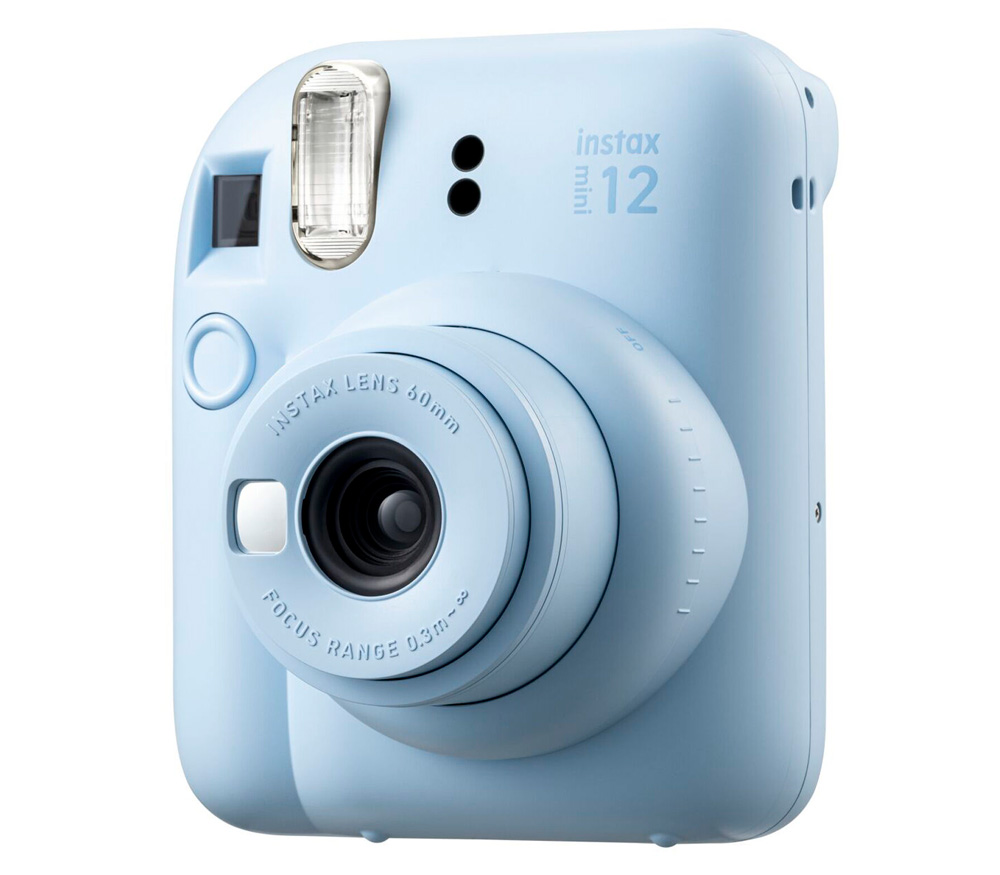 Фотоаппарат моментальной печати Fujifilm Instax MINI 12 Pastel Blue (уцененный)