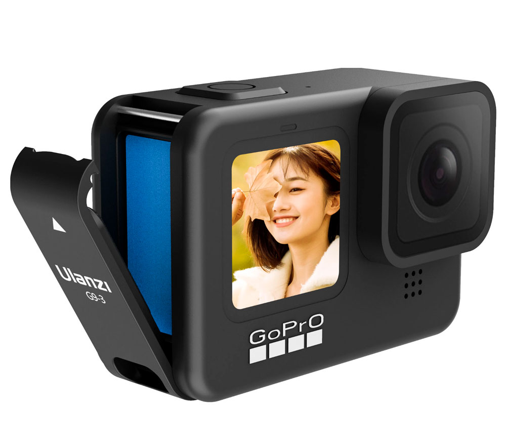 Крышка Ulanzi G9-3 для батарейного отсека GoPro HERO 9 / 10