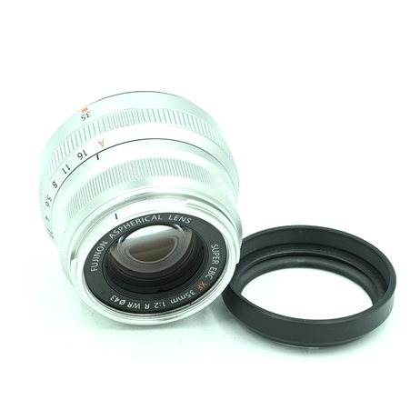 Объектив Fujifilm XF 35mm f/2 R WR silver (состояние 5-) (б/у)