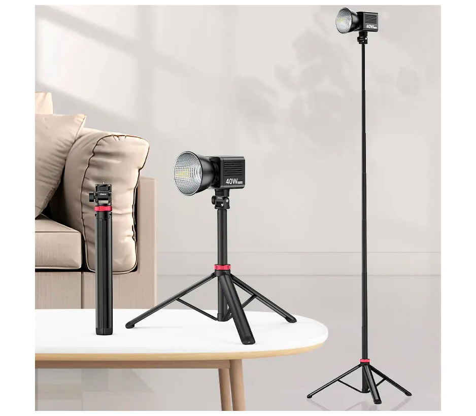 Стойка Ulanzi MT-79 Aluminium Led Light Tripod, 39-207 см, до 1 кг