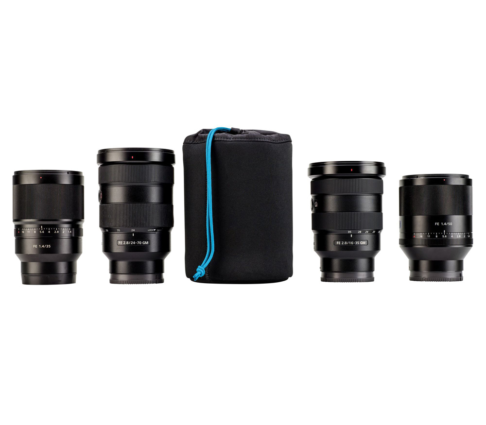 Чехол для объектива Tenba Tools Soft Lens Pouch 15x11 см