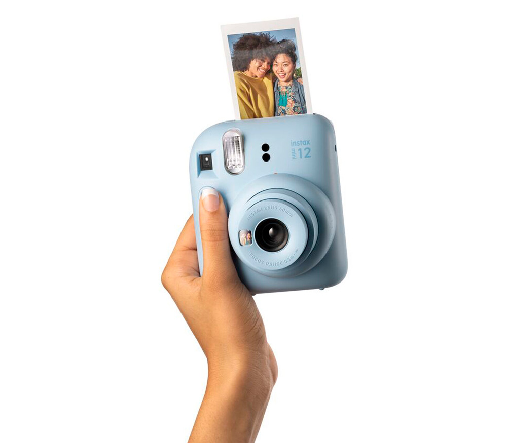 Фотоаппарат моментальной печати Fujifilm Instax MINI 12 Pastel Blue