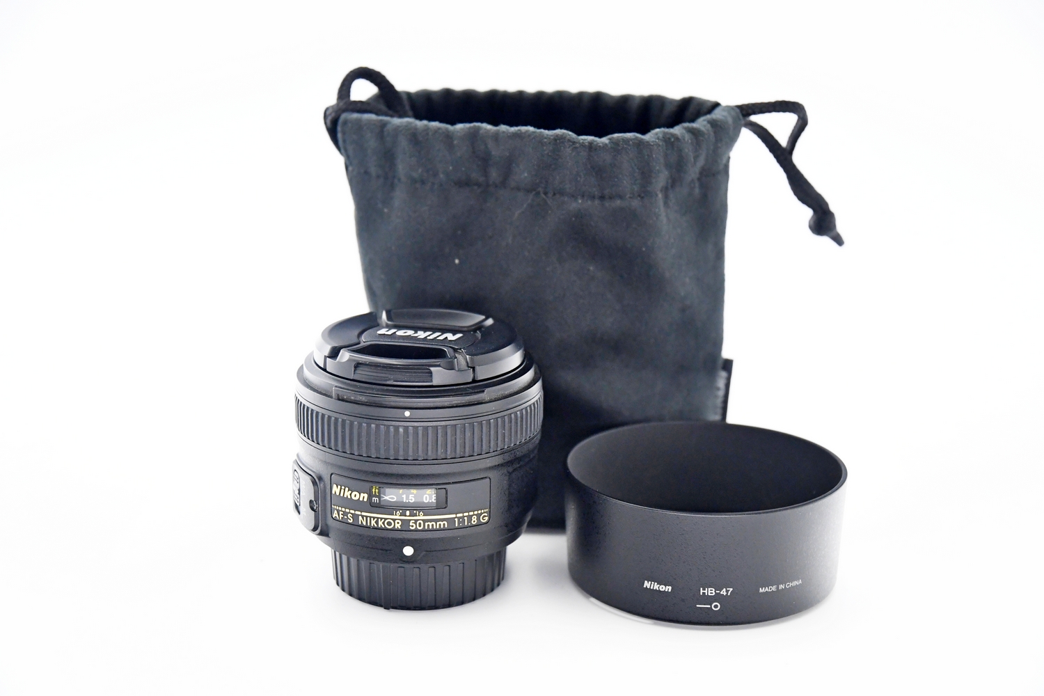 Объектив Nikon AF-S 50mm f/1.8G (состояние 5) (б/у)