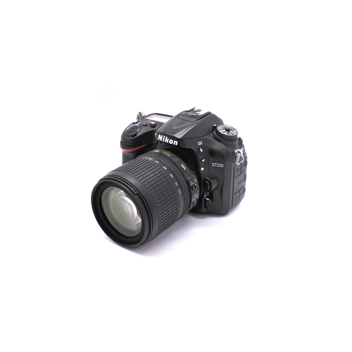 Зеркальный фотоаппарат Nikon D7200 kit AF-S 18-105 VR DX (состояние 4-) (б/у)
