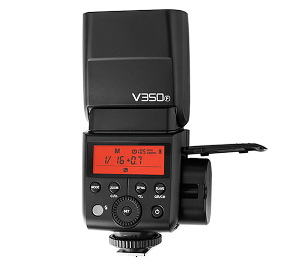 Вспышка Godox Ving V350F TTL для Fujifilm