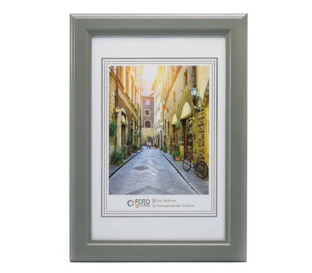 Фоторамка Fotografia 20х30 см, серый FFW-4126