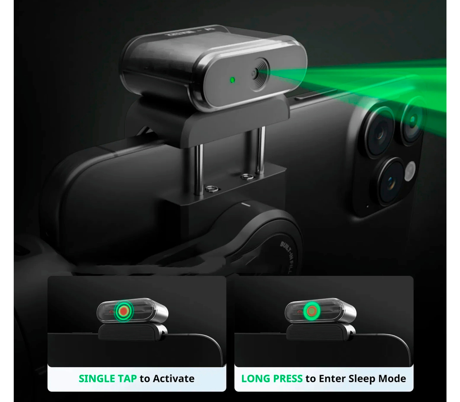 Пульт управления Zhiyun Al Tracker для Smooth 5S AI (EX1F06)