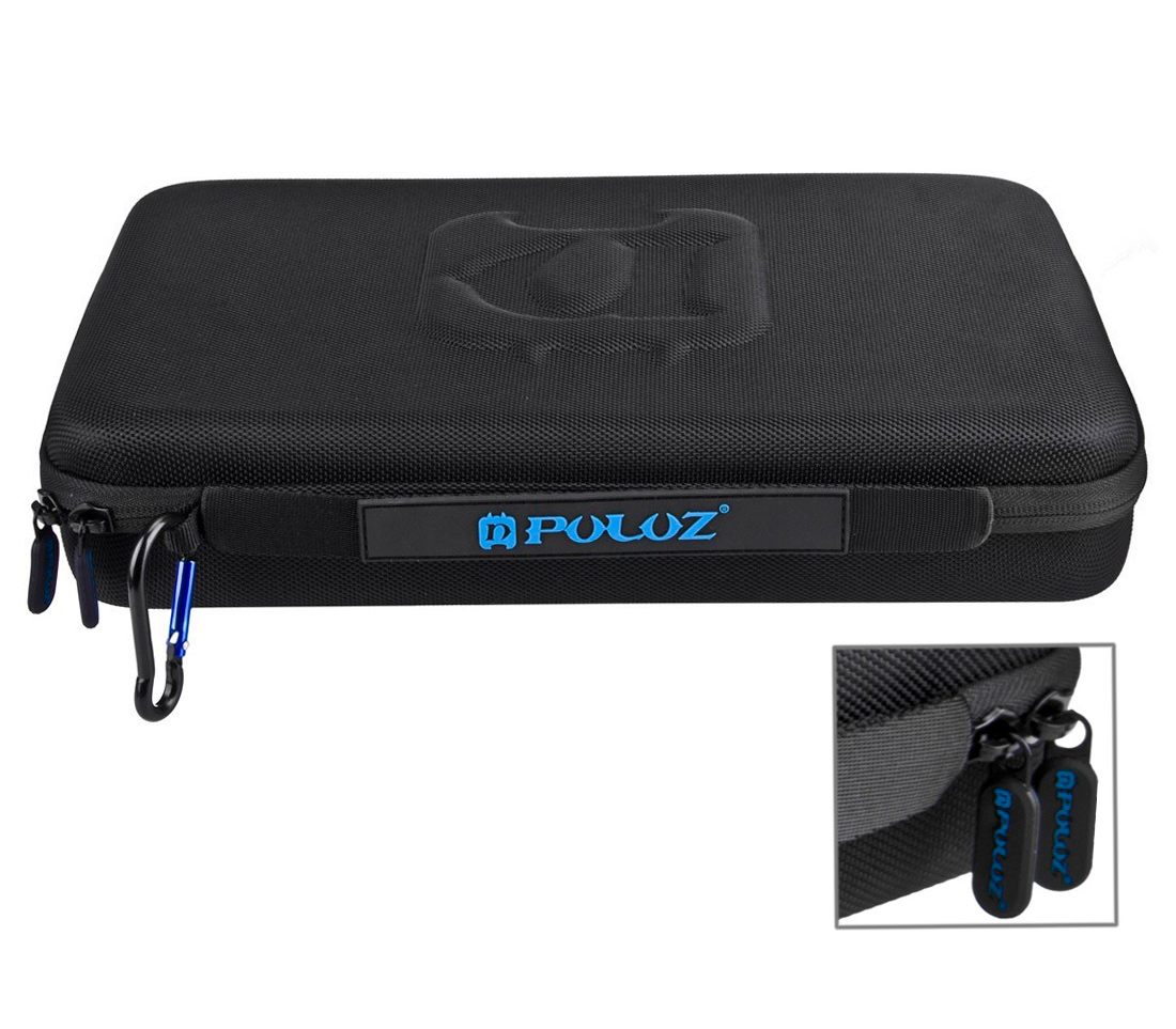 Чехол Puluz PU110 Waterproof Carrying Case, 32x22x7 см, черный