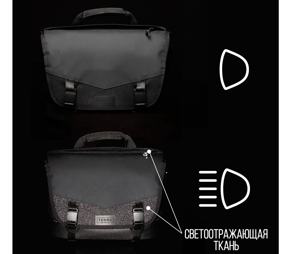 Сумка Tenba DNA Messenger 9 Black