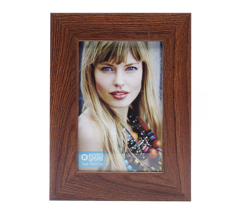 Фоторамка Fotografia 10x15 см, темный дуб (FFMDF-7021)