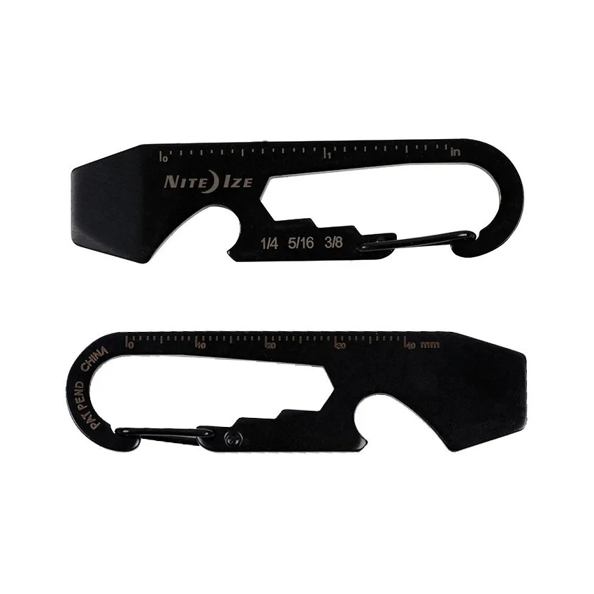 Мультитул Nite Ize DoohicKey, черный