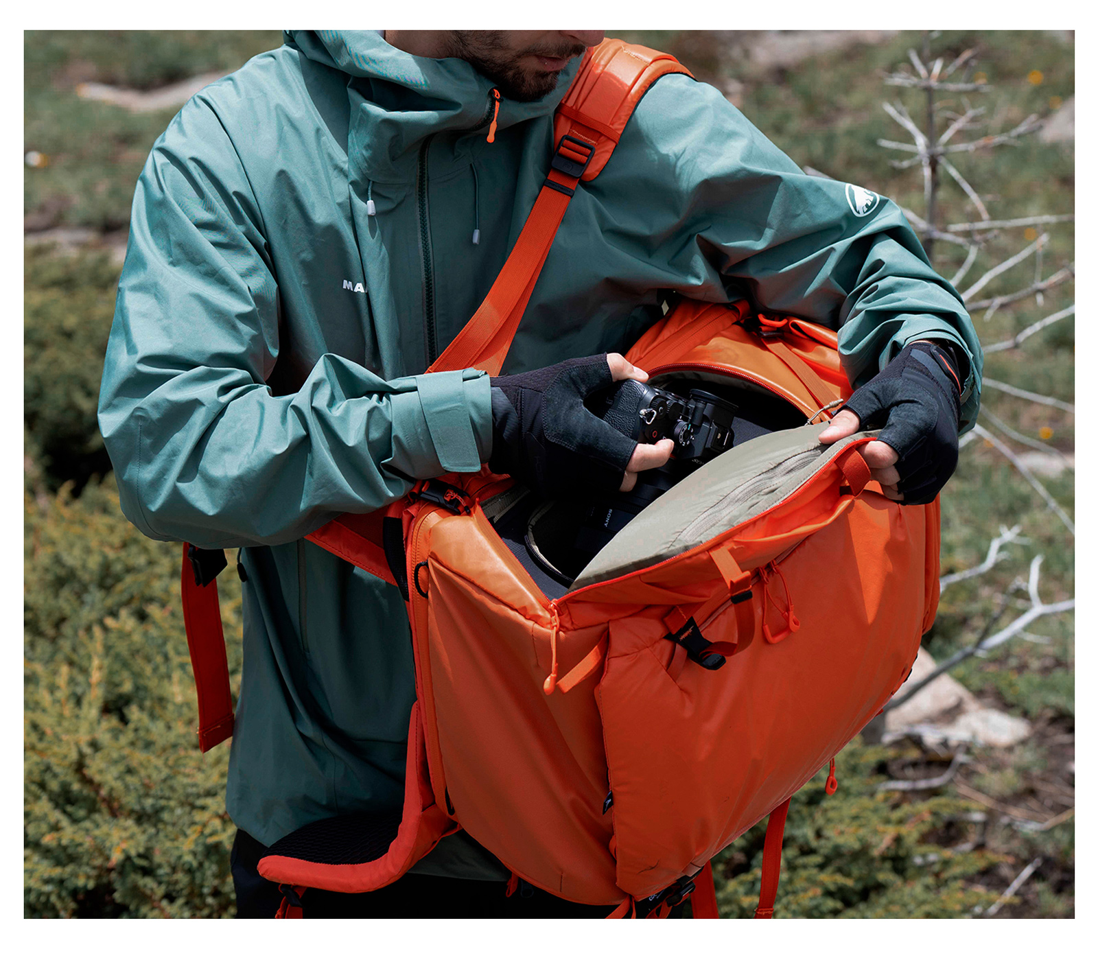 Сумка-вставка PGYTECH Camera Insert XS