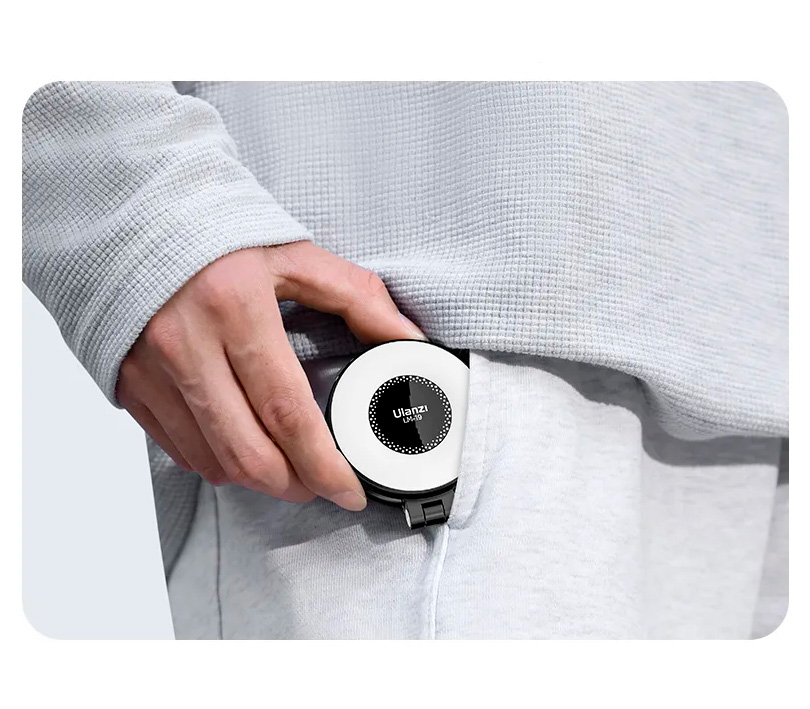 Магнитный осветитель Ulanzi LM19 Magsafe Fill Light для смартфона, черный
