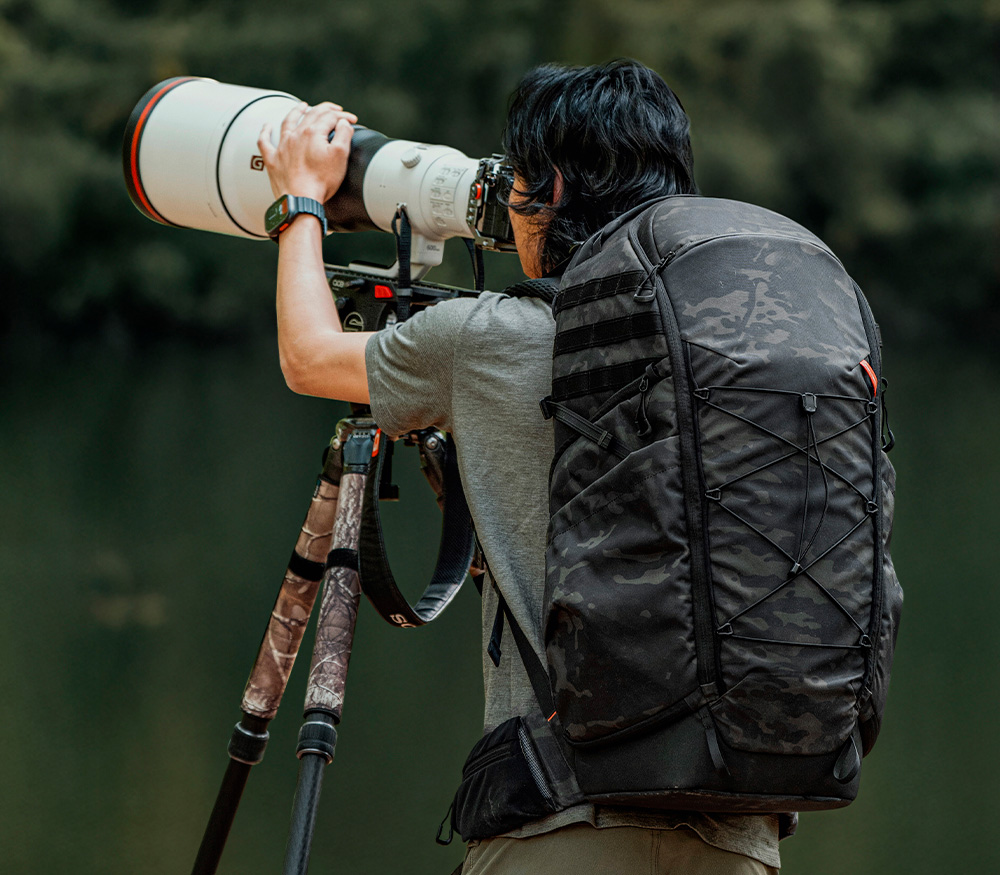 Рюкзак PGYTECH OnePro ST Backpack,, цвет: Night Camo