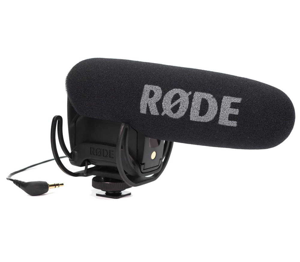 Микрофон RODE VideoMic Pro Rycote, направленный, моно, 3.5 мм