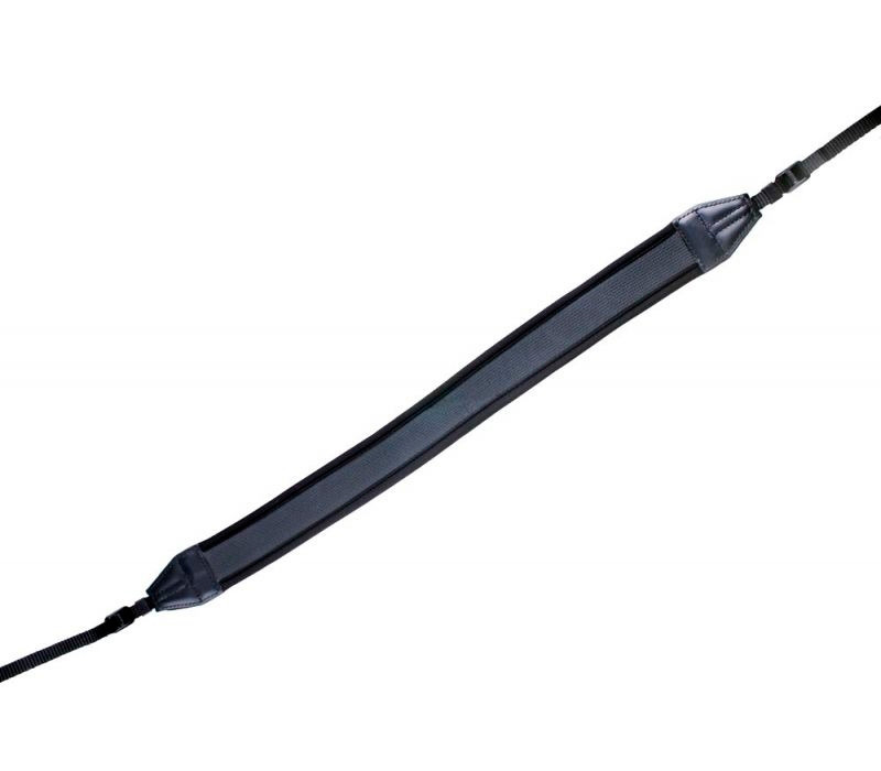 Ремень JJC NS-N нашейный, неопреновый, черный (уцененный)