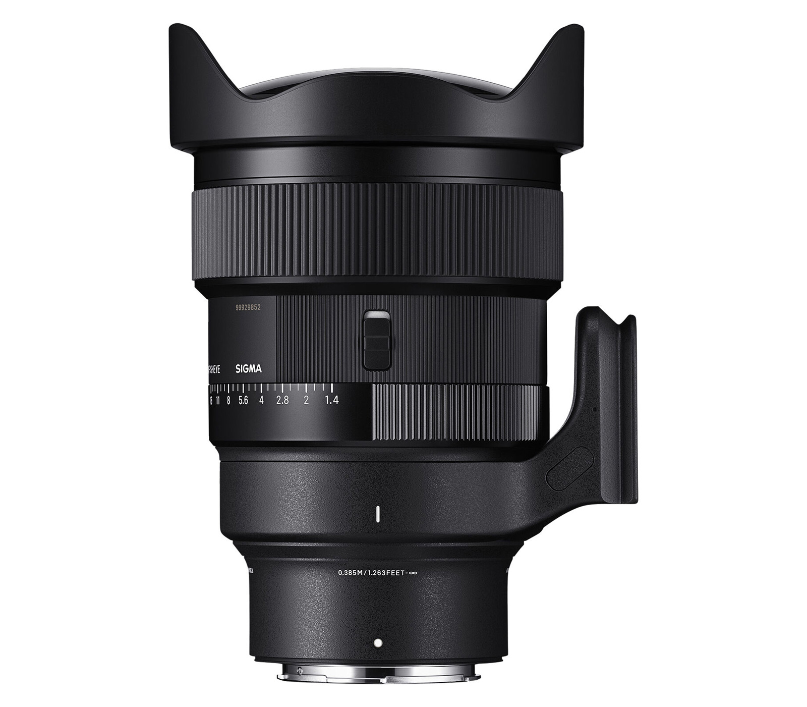 Объектив Sigma 15mm f/1.4 DG DN Art Diagonal Fisheye L-Mount