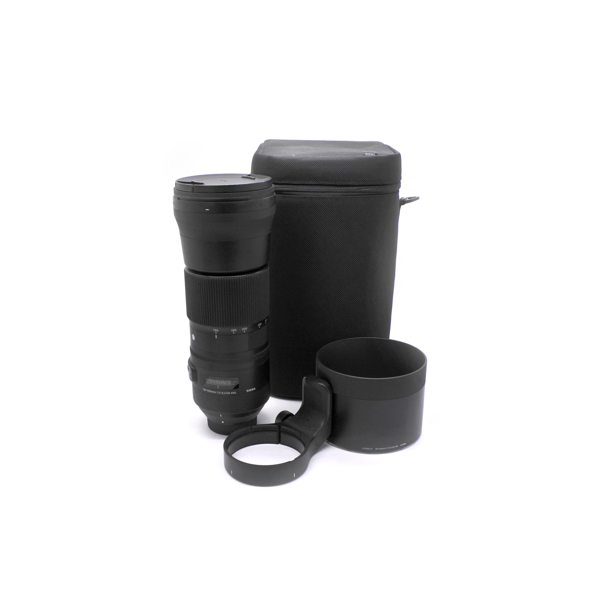 Объектив Sigma 150-600mm f/5.0-6.3 DG OS HSM C Nikon F (состояние 4) (б/у)