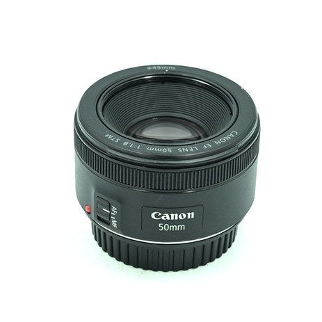 Объектив Canon EF 50mm f/1.8 STM (состояние 5-) (б/у)