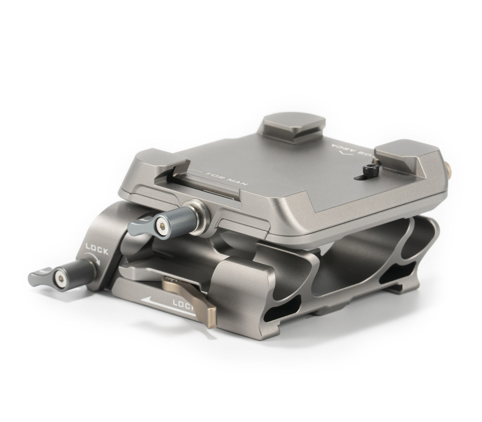 Клетка Tilta Camera Cage Pro Kit для Nikon Z8, титаново-серая