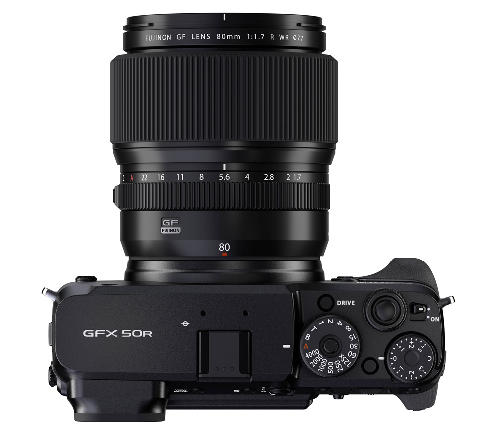 Объектив Fujifilm GF 80mm f/1.7 R WR