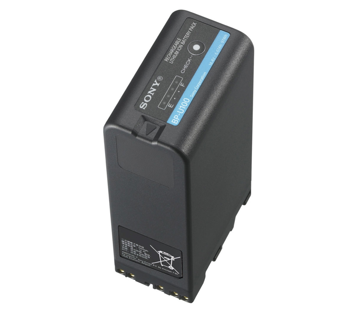 Аккумулятор Sony BP-U100, 97 Втч, для видеокамер