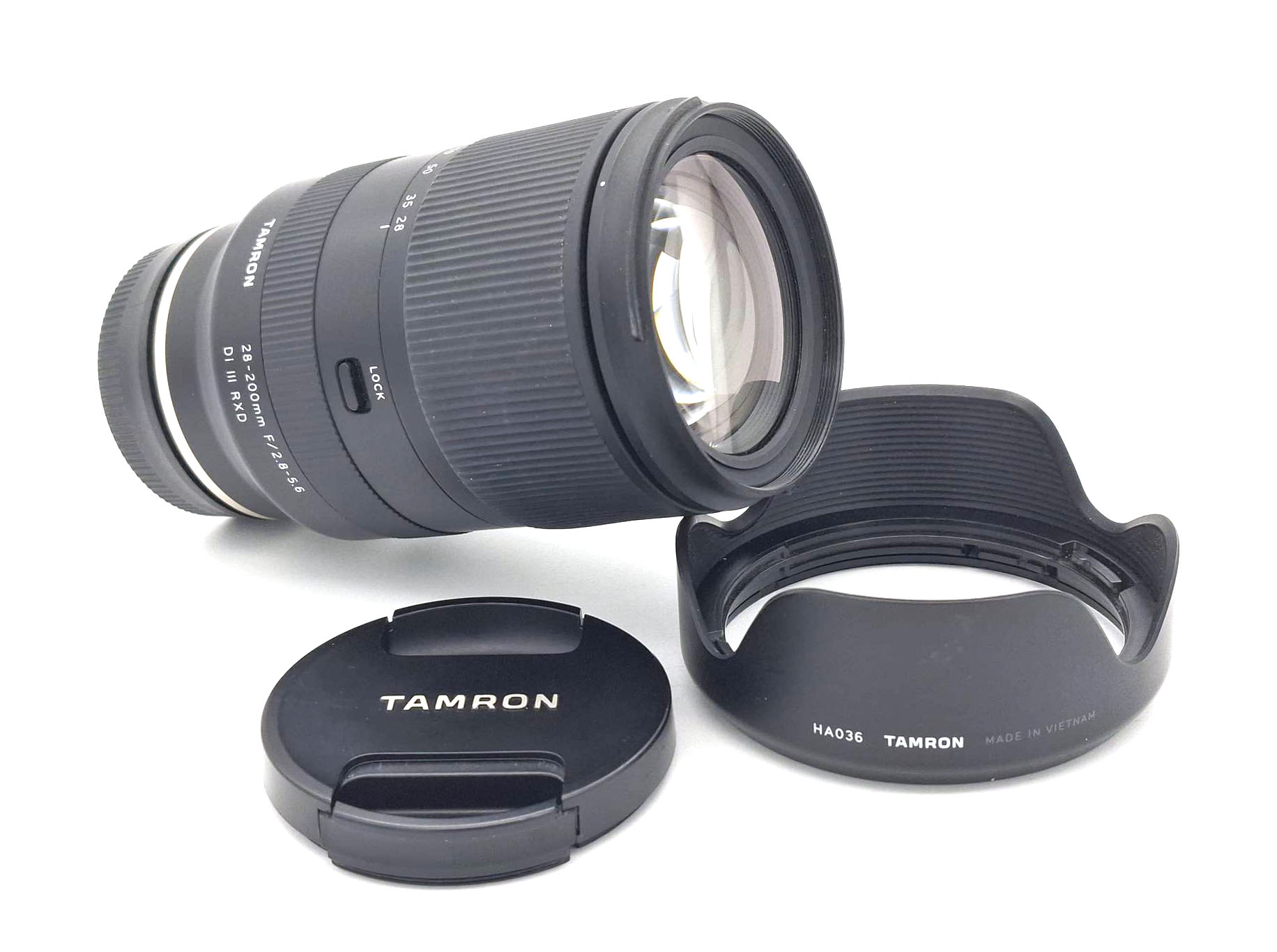 Объектив Tamron 28-200mm f/2.8-5.6 Di III RXD E-Mount (состояние 5-) (б/у)
