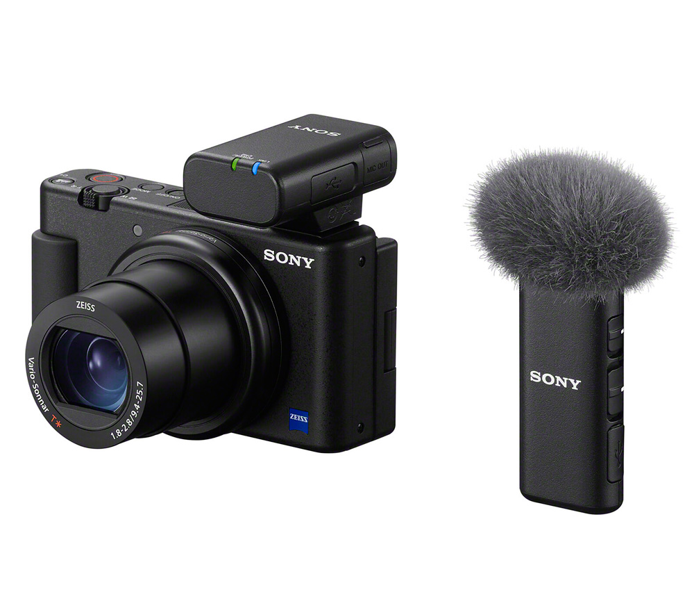 Беспроводной микрофон Sony ECM-W2BT, Bluetooth
