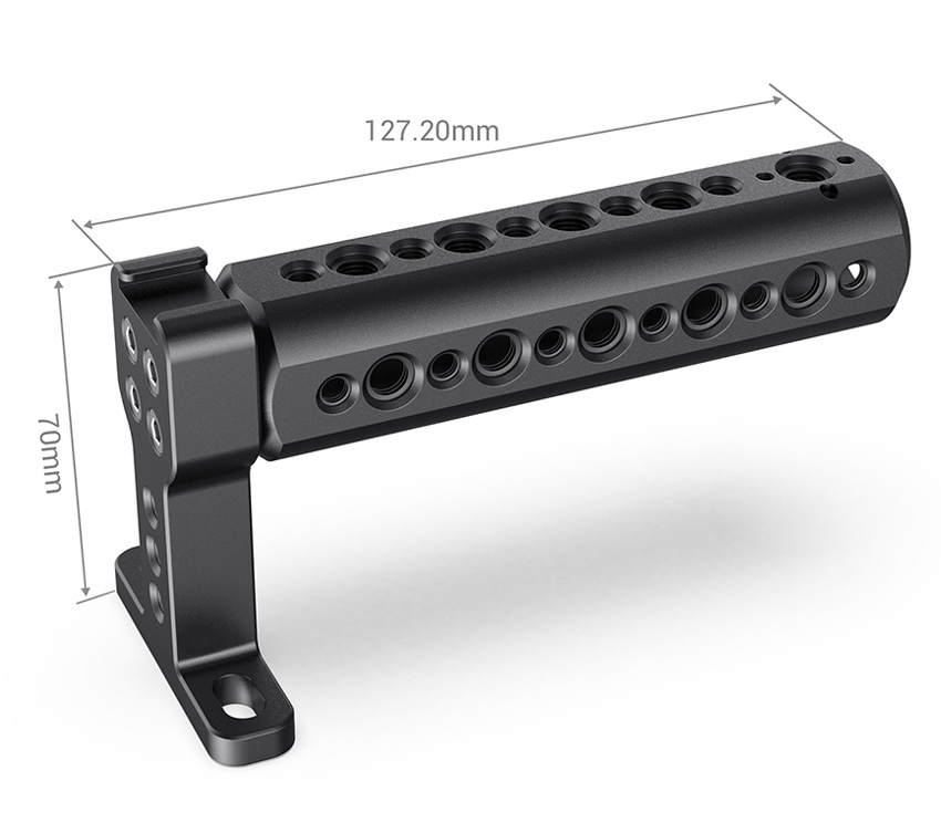 Ручка верхняя SmallRig 1638C Top Handle с башмаком, на 2 винта 1/4"