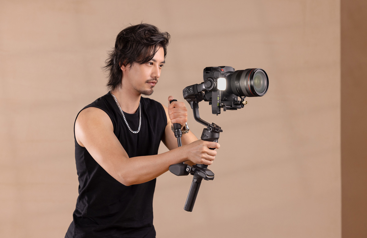Стабилизатор Zhiyun Crane 4 Standard Kit, электронный