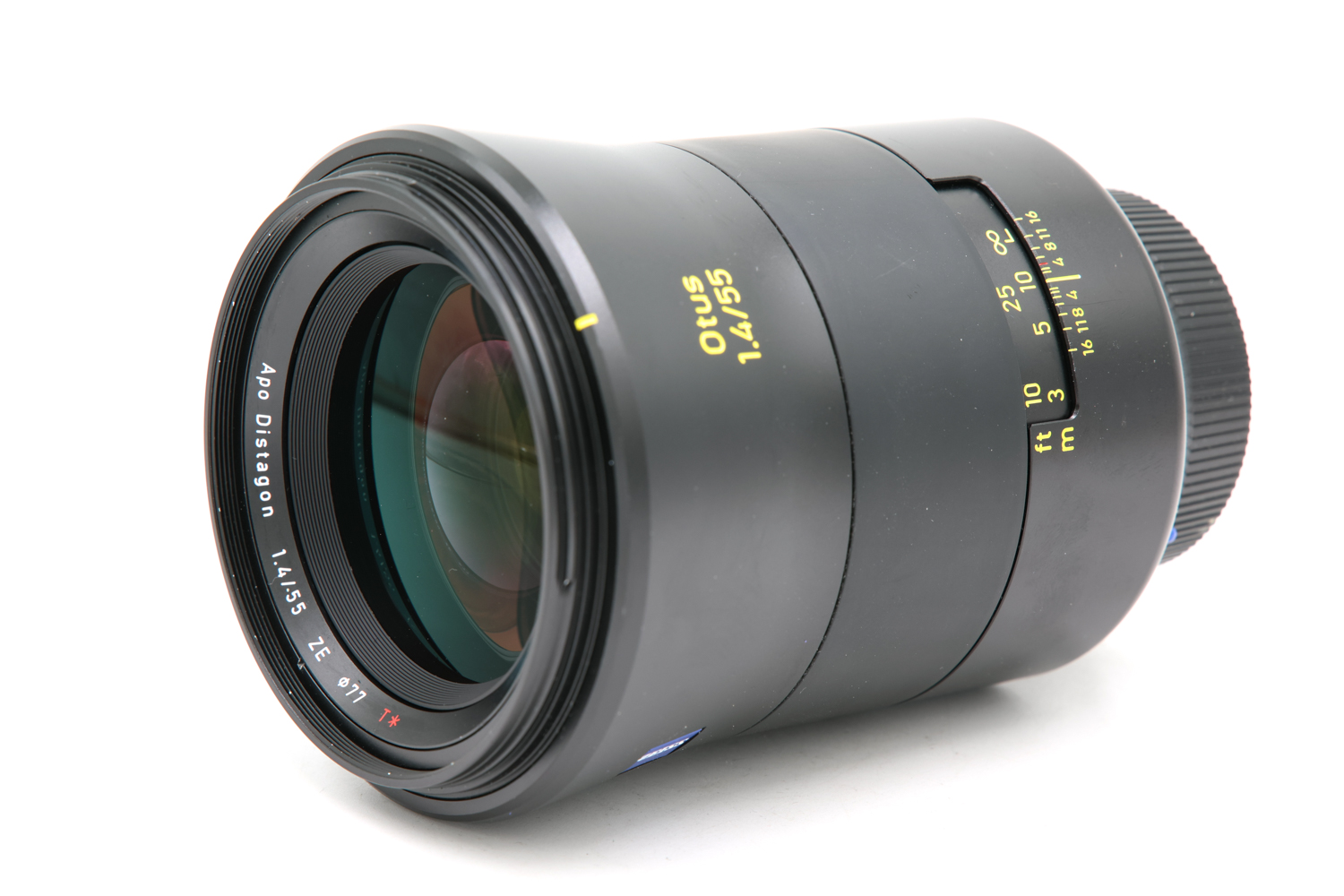 Объектив Zeiss Otus 55mm f/1.4 ZE (состояние 5-) (б/у)
