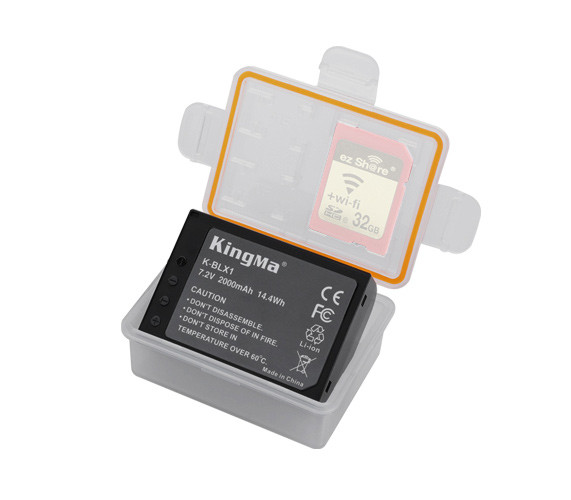 Аккумулятор Kingma BLX-1, с защитным кейсом, 2000 мАч