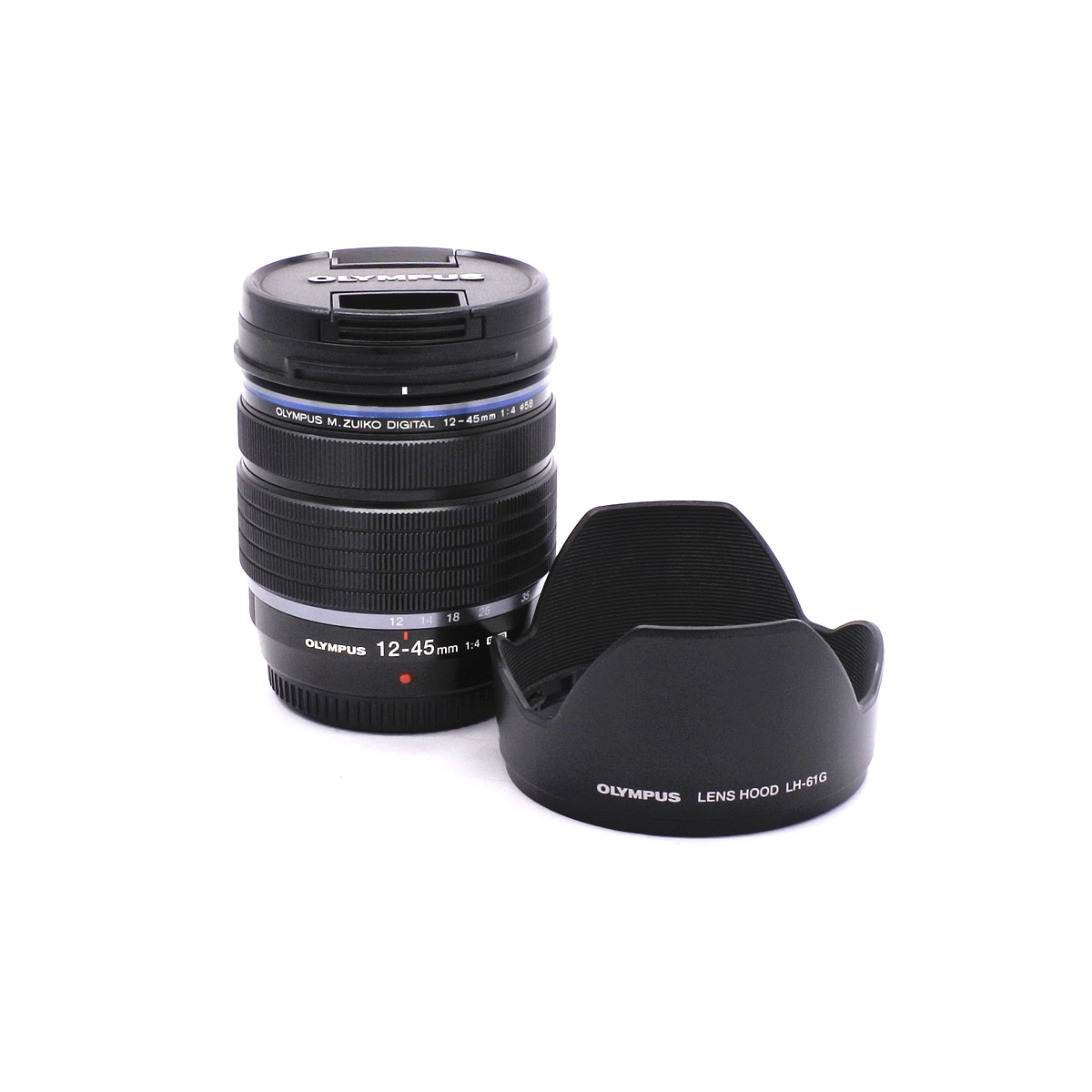 Объектив Olympus M.Zuiko 12-45mm f/4.0 ED PRO (состояние 4) (б/у)