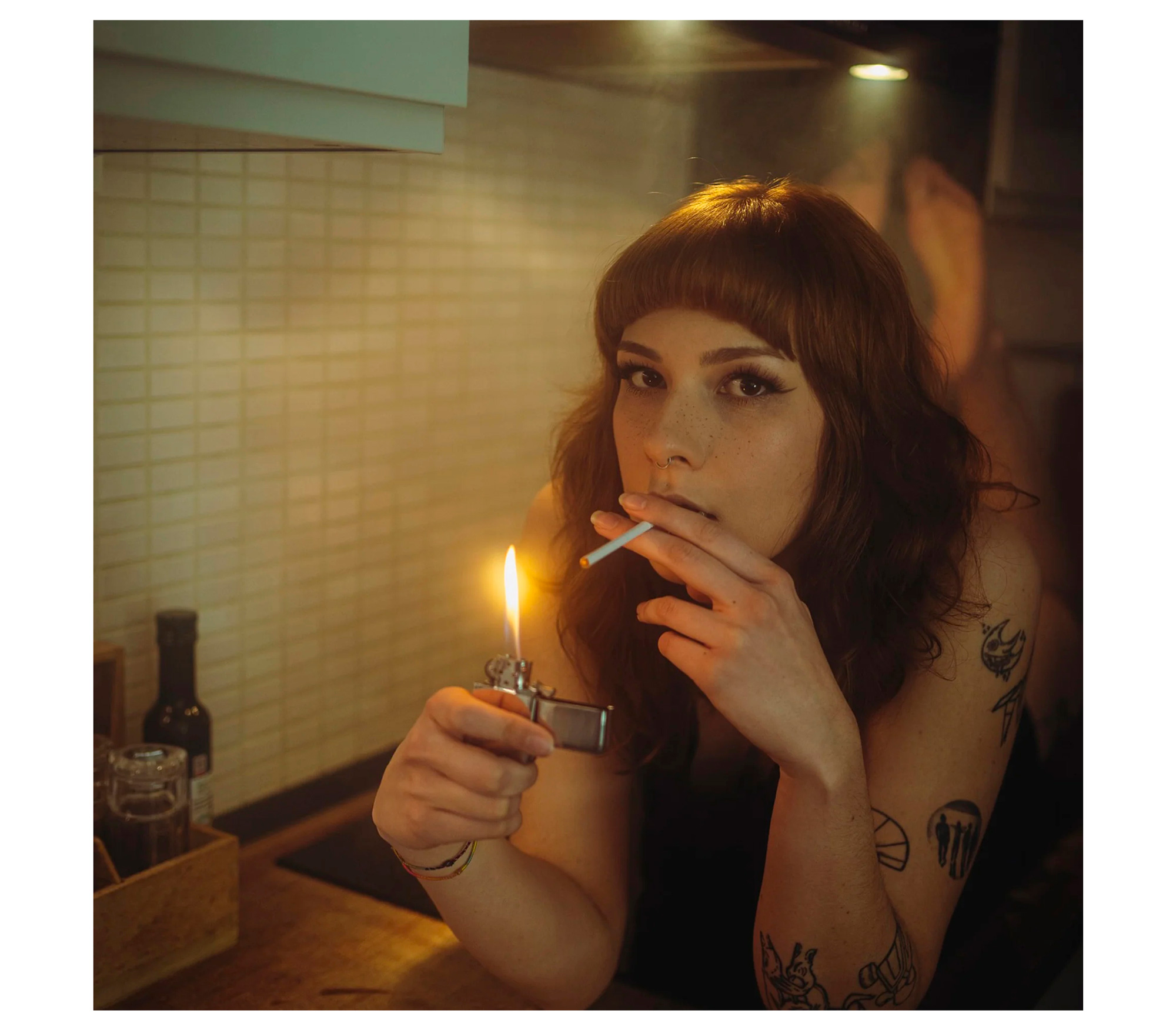 Светофильтр Walking Way Black Pro-Mist 1/2 82mm