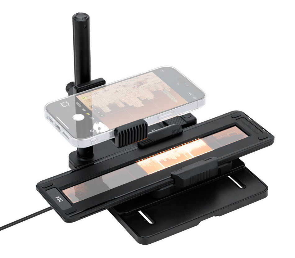 Набор для оцифровки JJC MFN-K1, плёнки и слайдов с помощью смартфона
