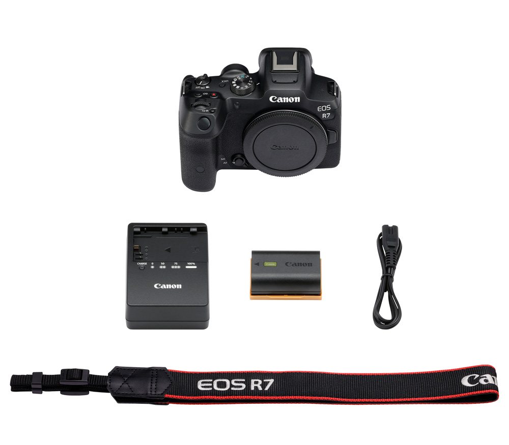 Беззеркальный фотоаппарат Canon EOS R7 Body