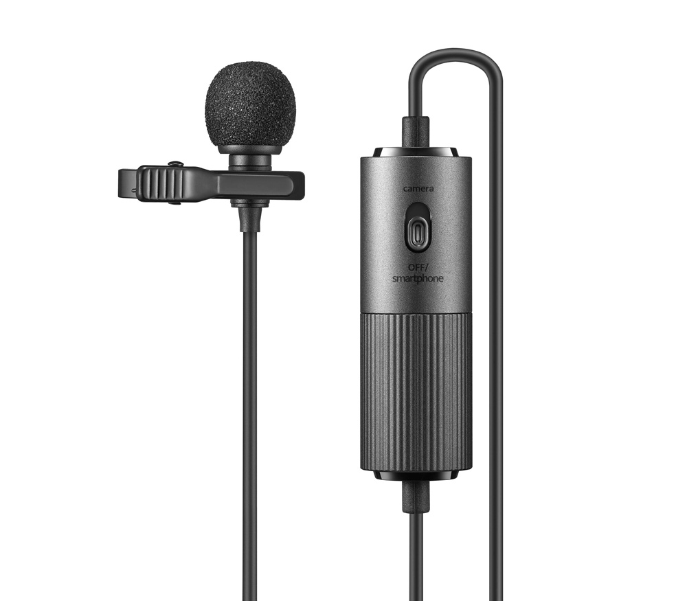 Микрофон Godox LMS-60C, петличный, 3.5 мм TRS / TRRS, кабель 6 м