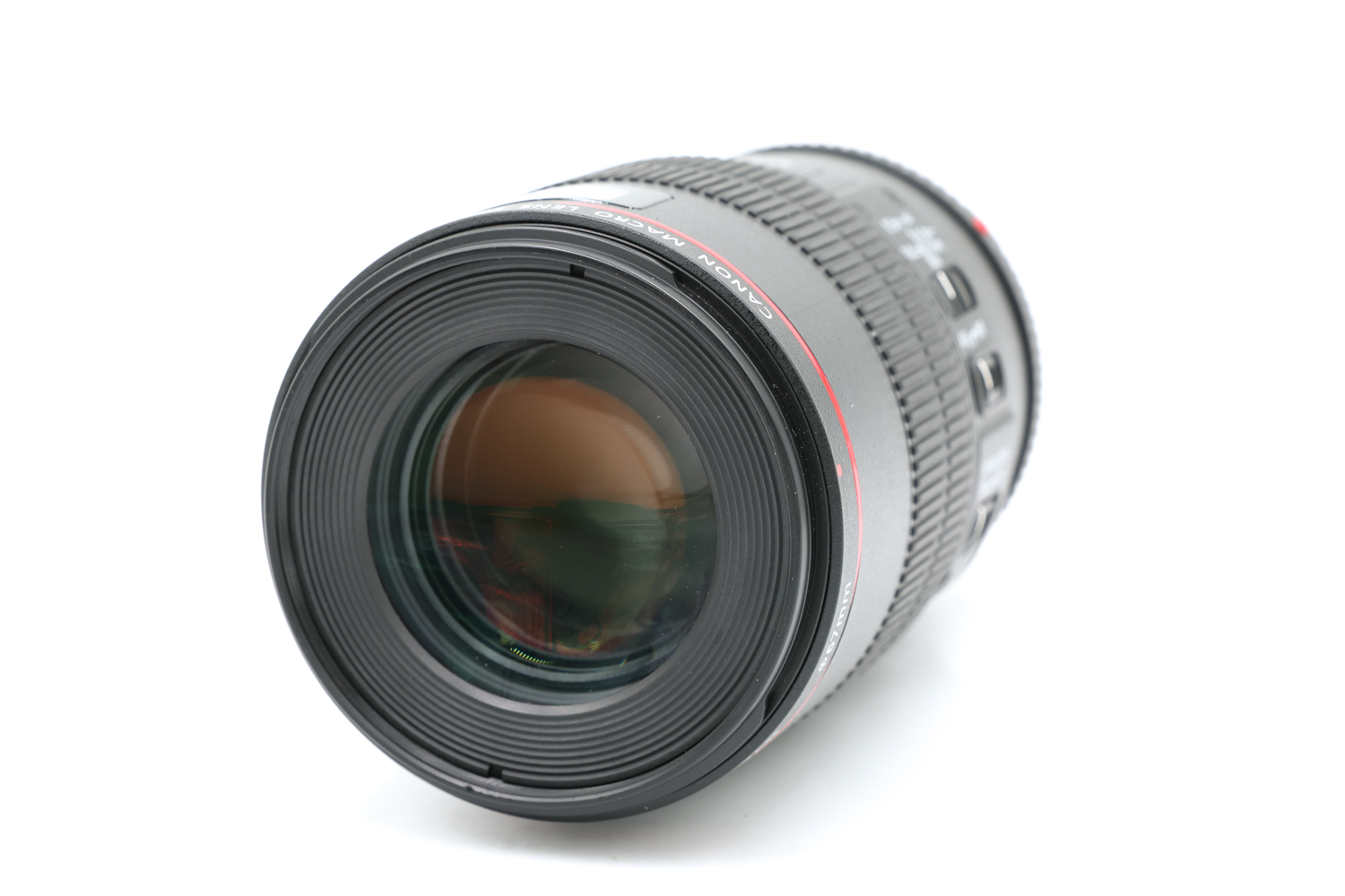 Объектив Canon EF 100mm f/2.8L Macro IS USM (состояние 5-) (б/у)